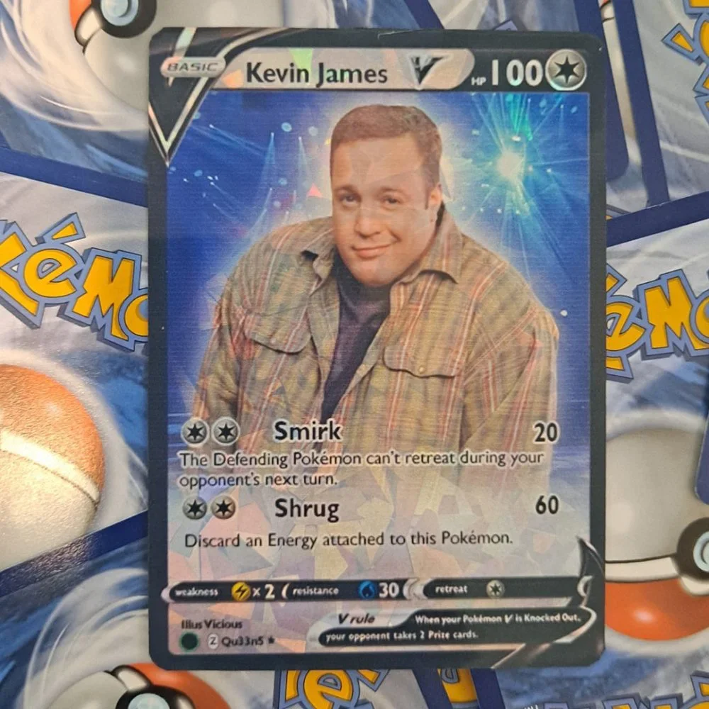 james pokemon card Rick James Pokemon Card main image 1